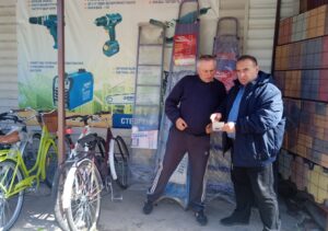 Інспектор і велосипеди